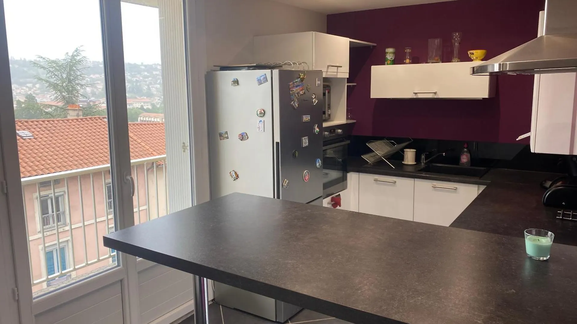 Appartement Location saisonnière F3 à Espaly-Saint-Marcel France